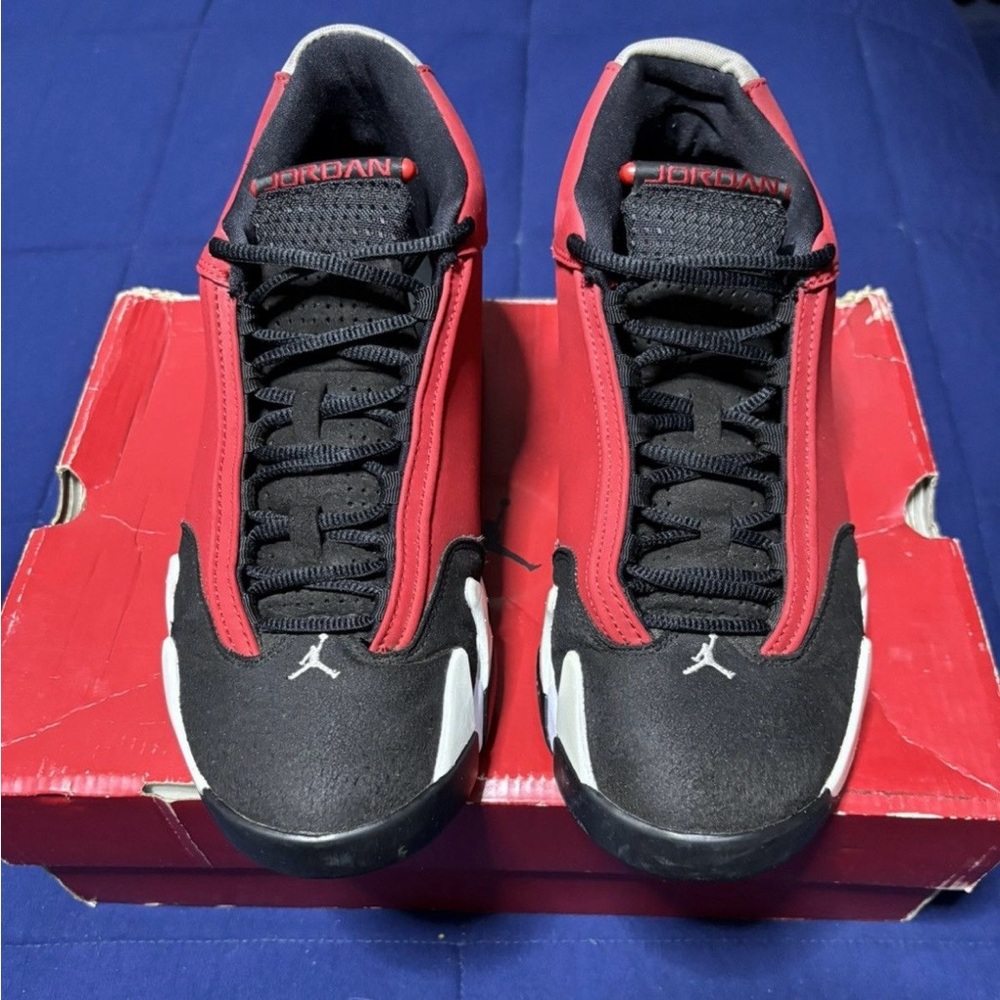 Jordan 14 Retro Gym Red 2020 Size 9